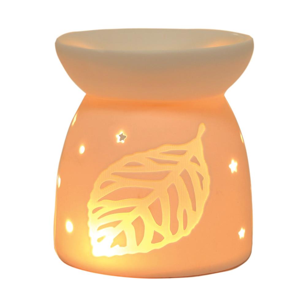 Aroma Leaf  Wax Melt Warmer £6.29